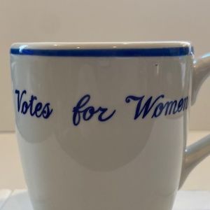 Votes for Women Mug - Preservation Society of Newport County